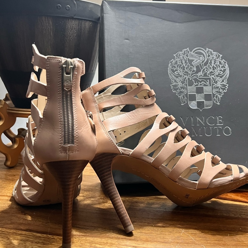 Vince Camuto Sandbar Smooth Calf
